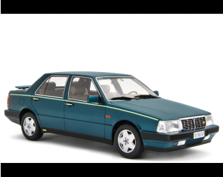 Lancia Thema 8.32 1986 VERDE REFLEX  Laudoracing 1:18 Resinemodell (Türen, Motorhaube... nicht zu öffnen!)
